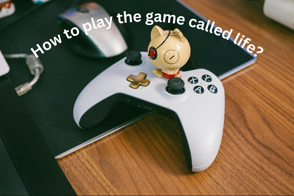 How to play the game called Life? by An Avid Reader Jan, 2024 Medium