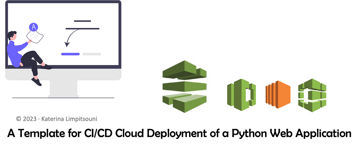 Deploy a Python Application on an AWS CI/CD Pipeline (Part 1): Code ...