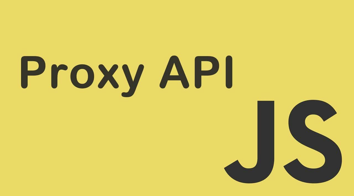 JavaScript ES6 - Proxy API. A. Basics: | by Amir Mustafa | Medium