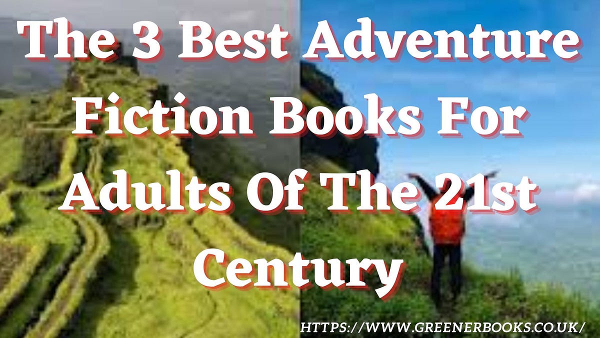 Popular Adult Action Adventure Books