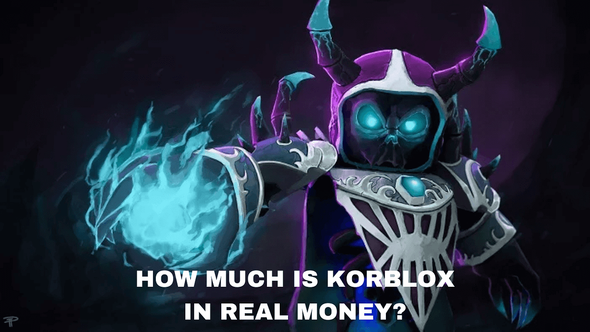 How Much is Korblox in Real Money? | by Crypto currencie | Medium