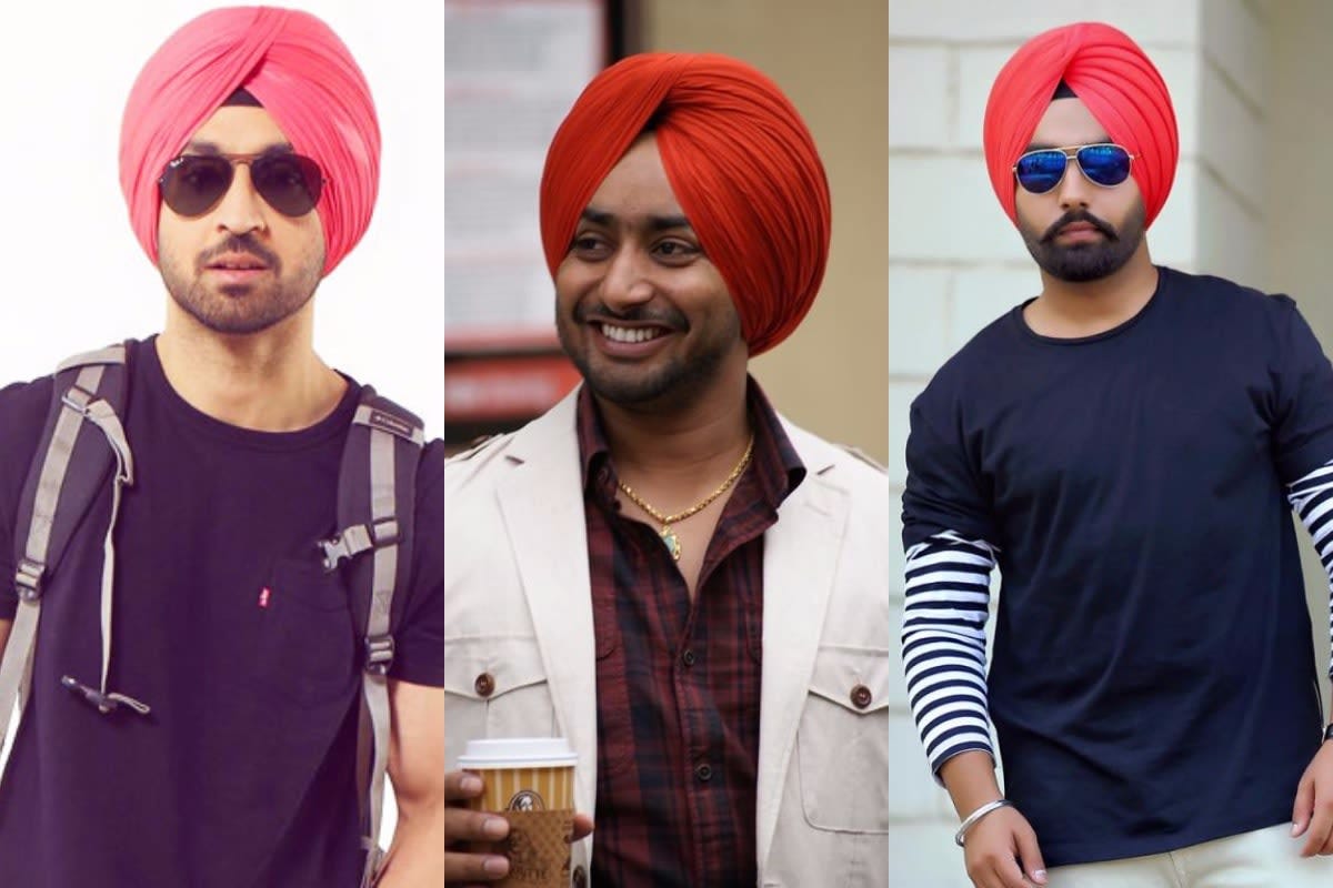 5 Punjabi Celebrities Who Made Turban Look Classy | by FashGroupe | Medium