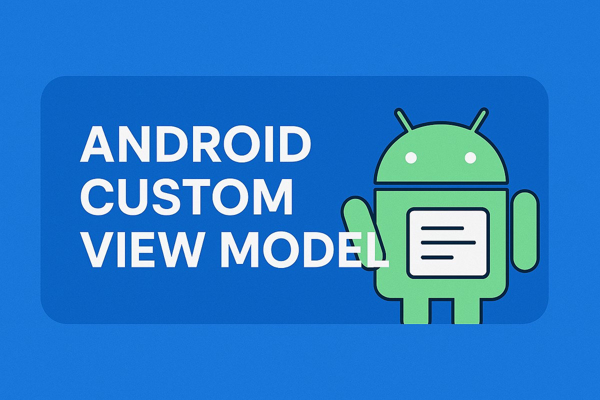 Build a Simple Custom ViewModel in Android (No Jetpack) | by Suman Shil ...