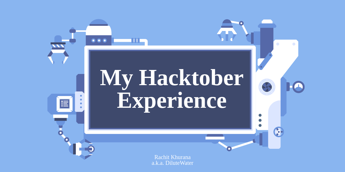 Preview image for My Hacktober Experience