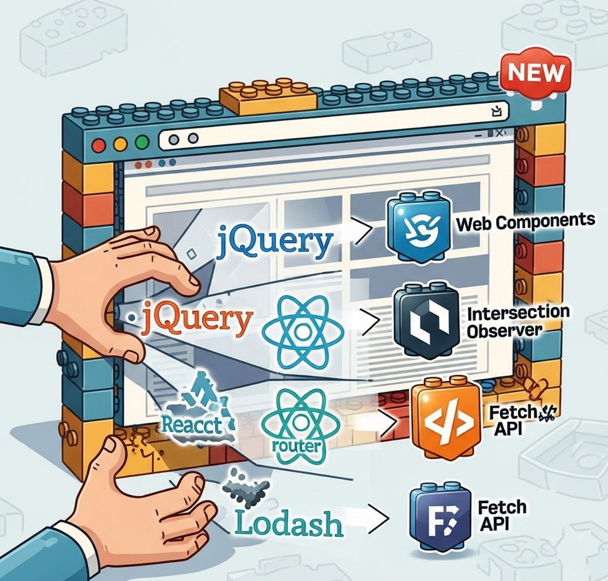 12 Revolutionary Web APIs That Will Replace Your JavaScript Libraries ...