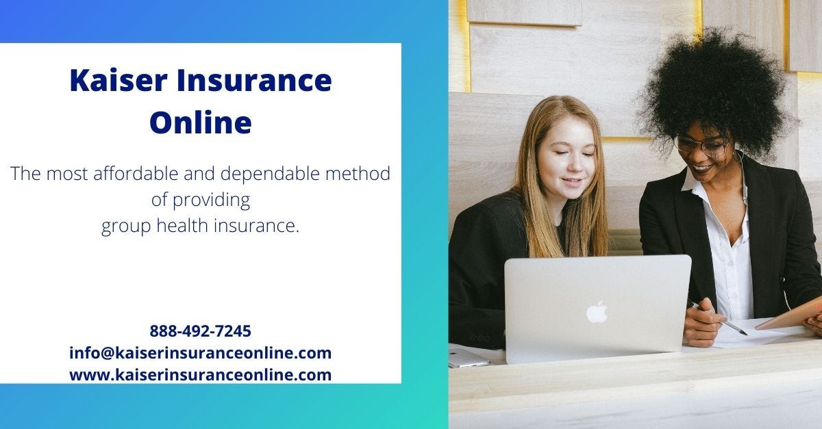 Kaiser Insurance Online Kaiser Insurance Online Medium
