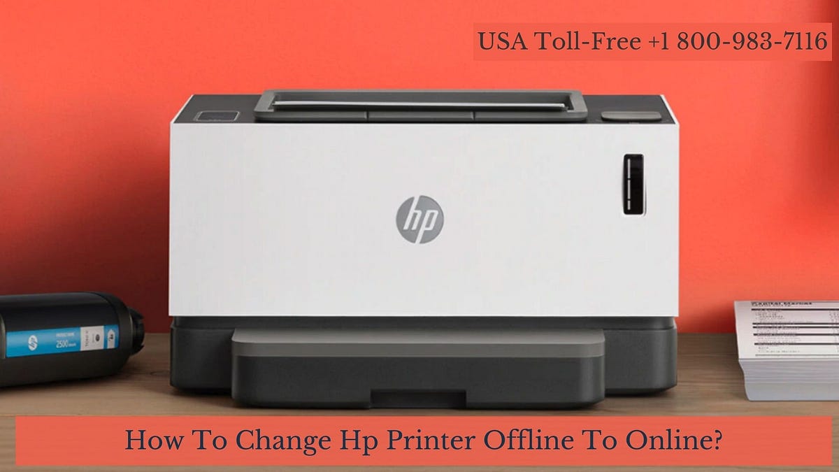 How To Change Hp Printer Offline To Online? by Juliehayes Technical