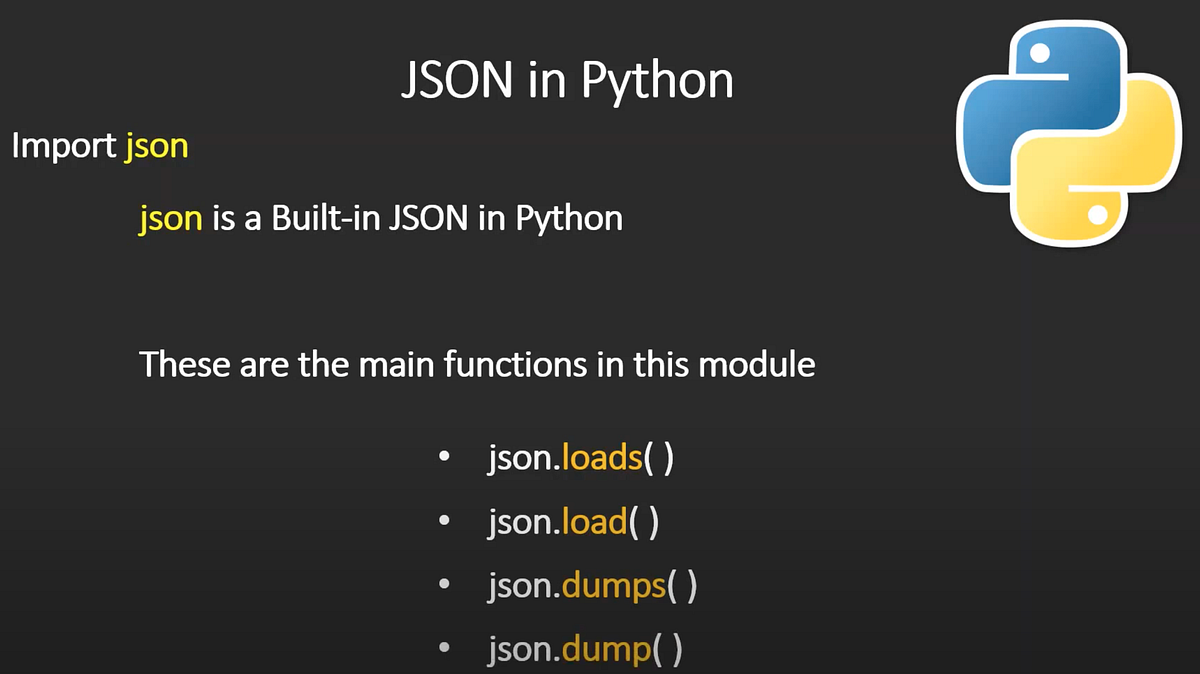 Python JSON RPA (Robotic Process Automation) Medium