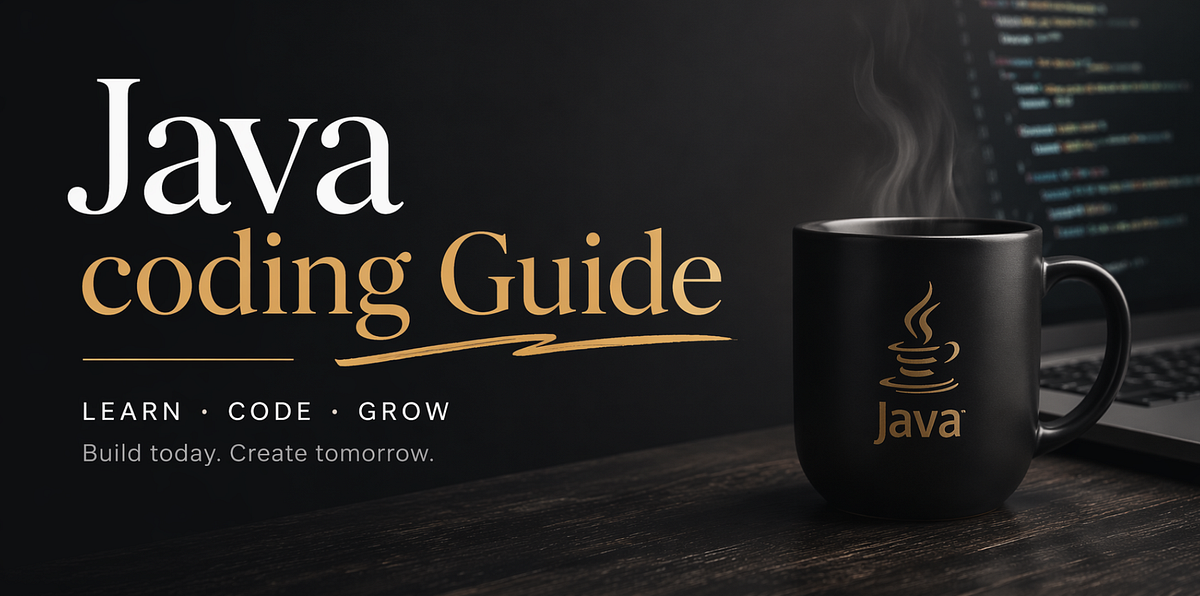 Java Coding Standards. Readable by humans. Reliable in… | by Wcassw ...