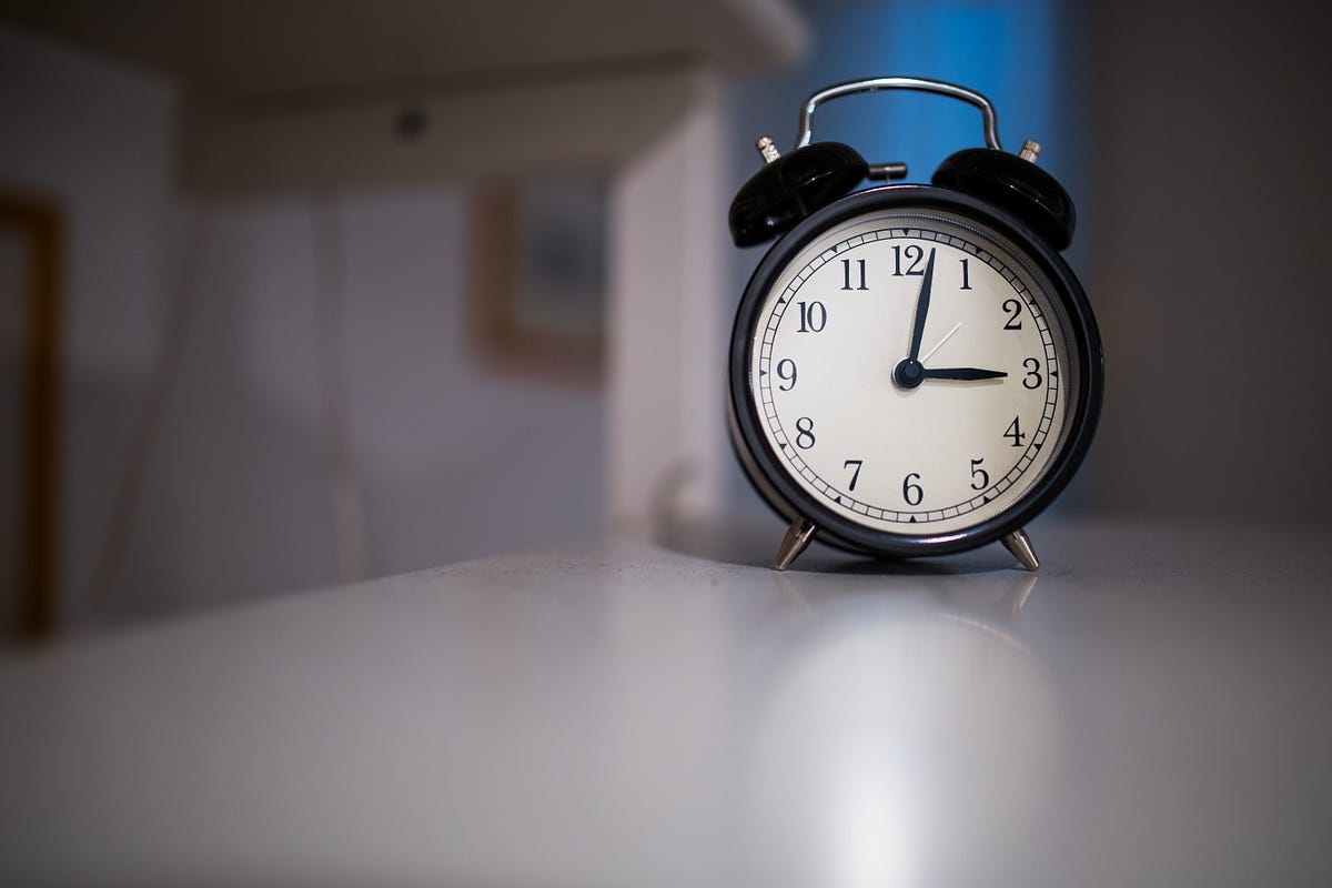 How To Wake Up To Your First Alarm | by Andres Marinkovic | Reflections |  Medium