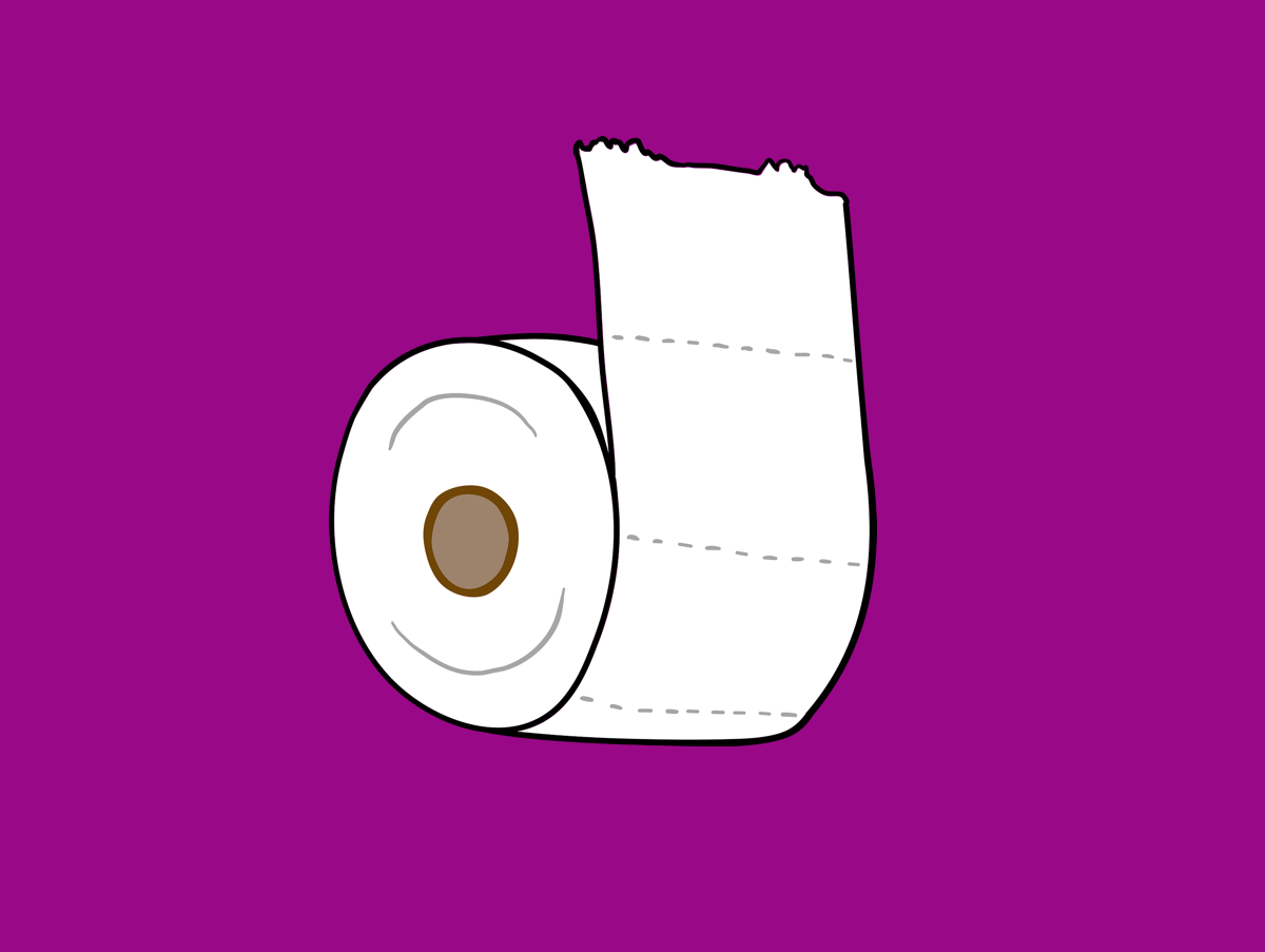The Right Way to Hang Toilet Paper by Joe Moody The Mood Medium