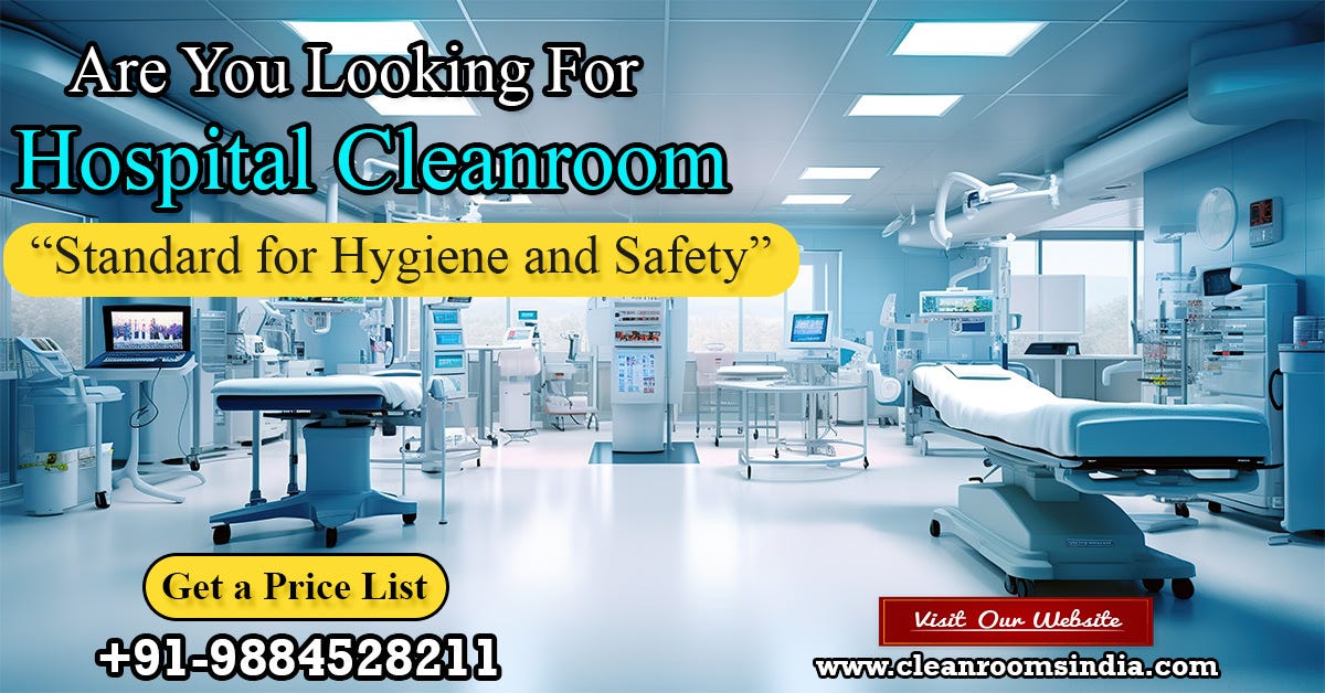 Clean Room Manufacturers in Tiruvallur