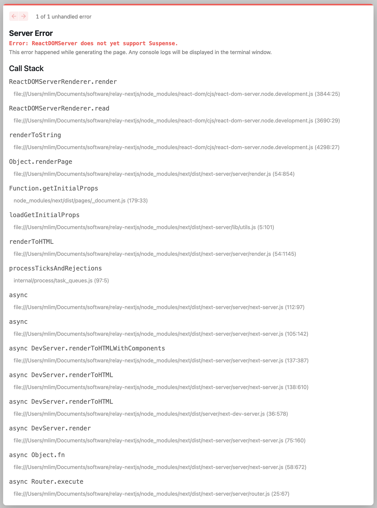 How to use Relay with Next.js and TypeScript by Matt Lim JavaScript