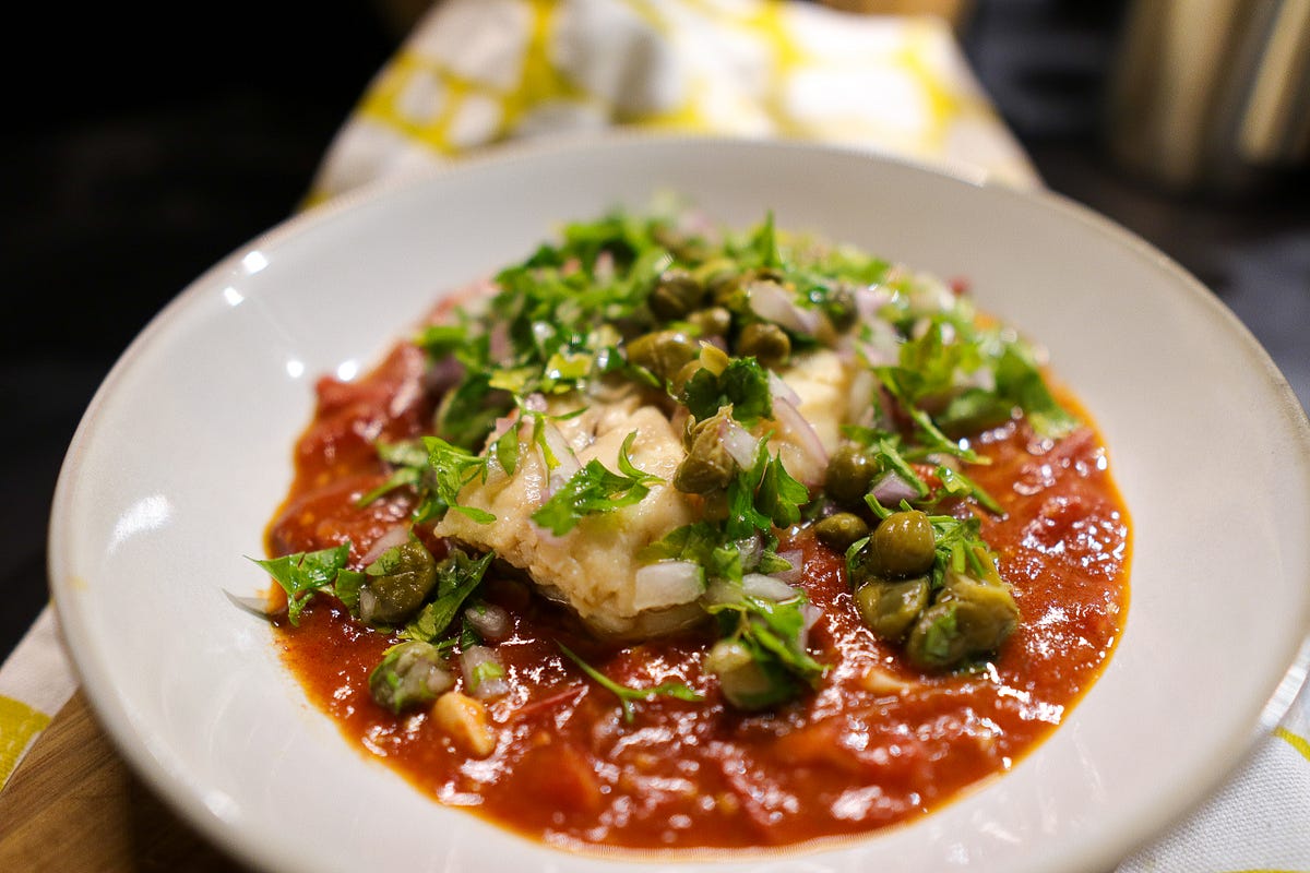 A Saucy Way to Serve Canned Fish. Take Monday’s canned fish dinner from