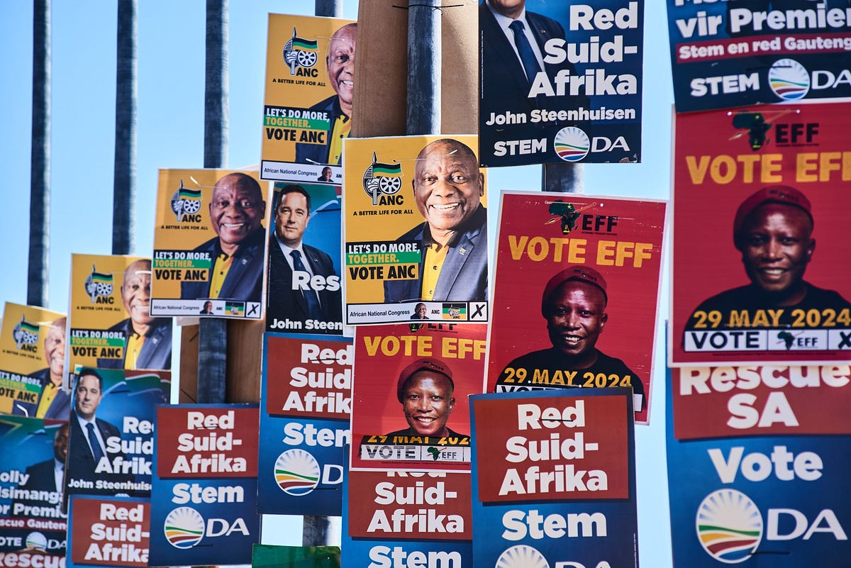 Elections in South Africa will the ANC remain in power? by GEOFOR