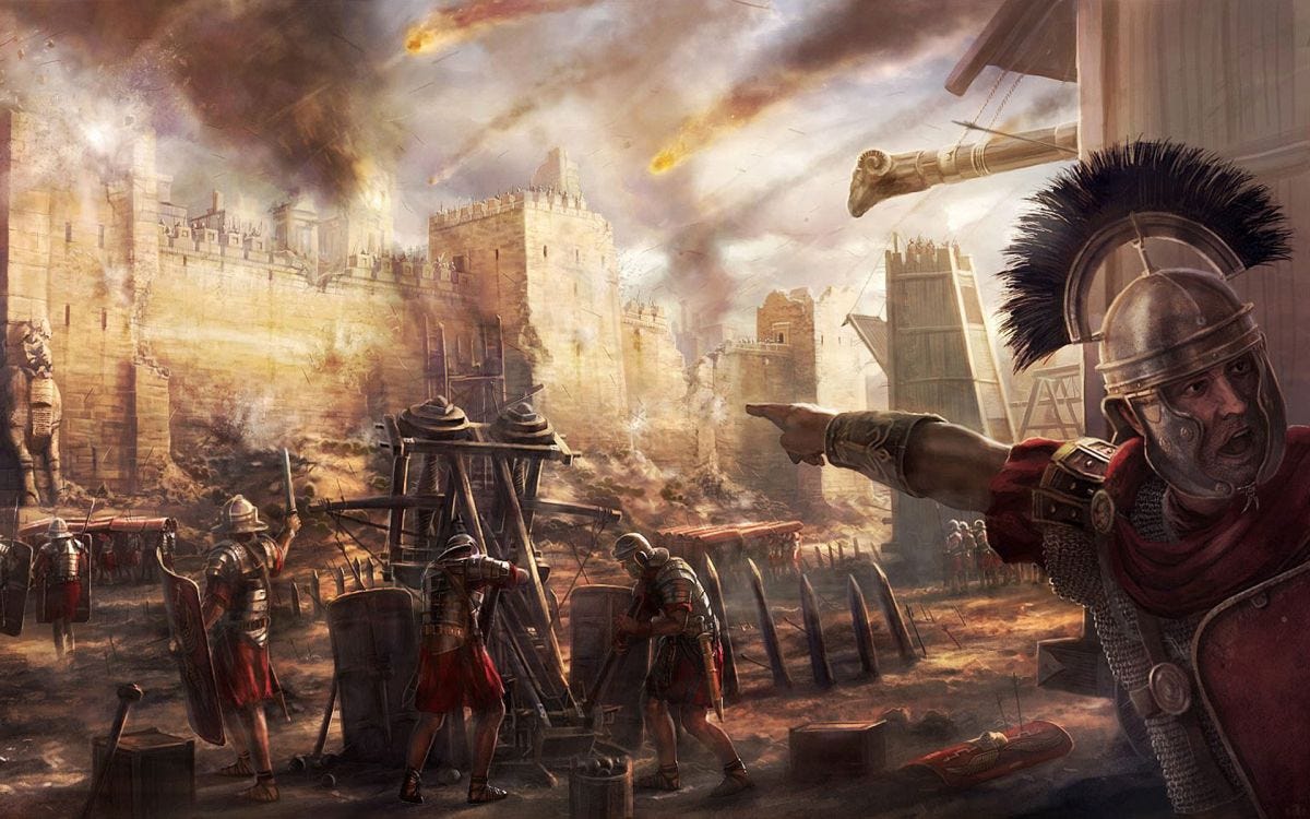 The Roman Siege Of Jerusalem — The Utter Destruction | Short History