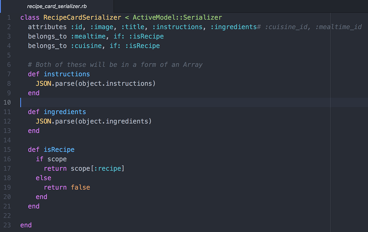 A Serial Serializer. Our Modular 3 project was simple and a… | by Hanbi ...