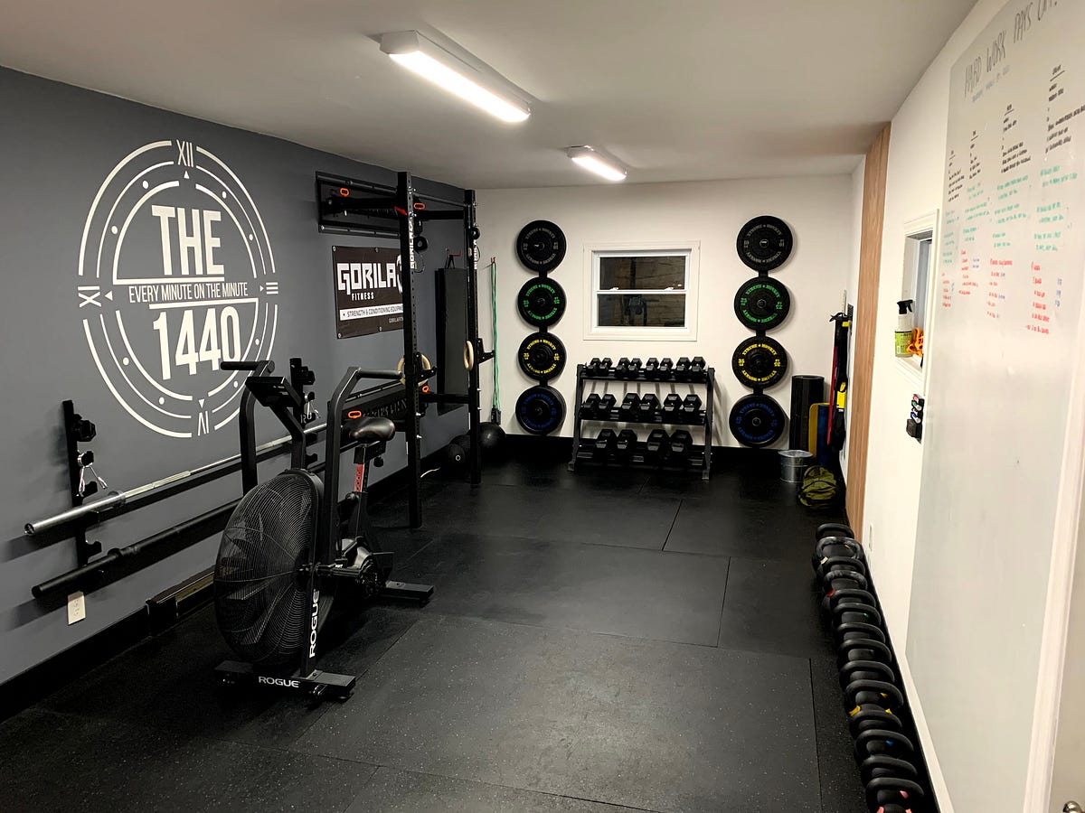 Building Your Home Gym. Everything you need to consider when… | by Greg  Nyhof | Medium