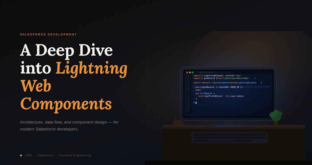 Lightning Web Components — An Architectural Deep Dive | by Kiran TK ...