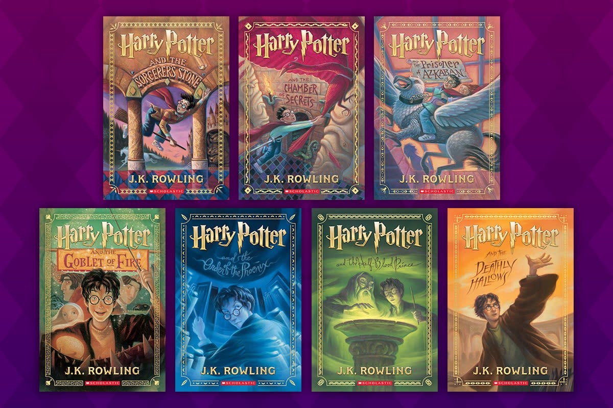Book Review — Complete “Harry Potter” Series (Books 1–7) by J. K. Rowling