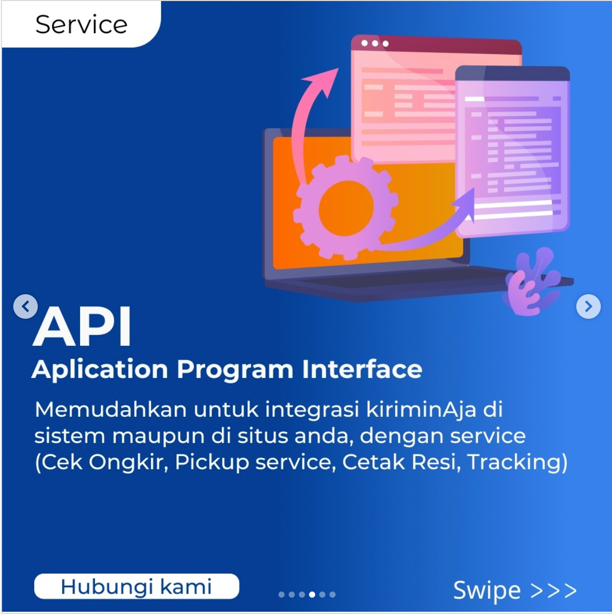 integrasi API kurir JNE express, J&T Express Gratis Dan Bisa COD