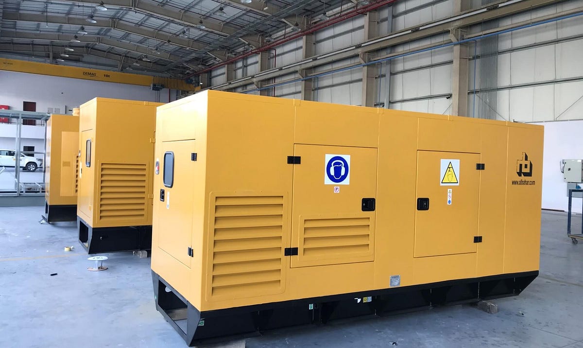 Sound Attenuated Generator Enclosure in the UAE Redefining Noise Control for Power Solutions
