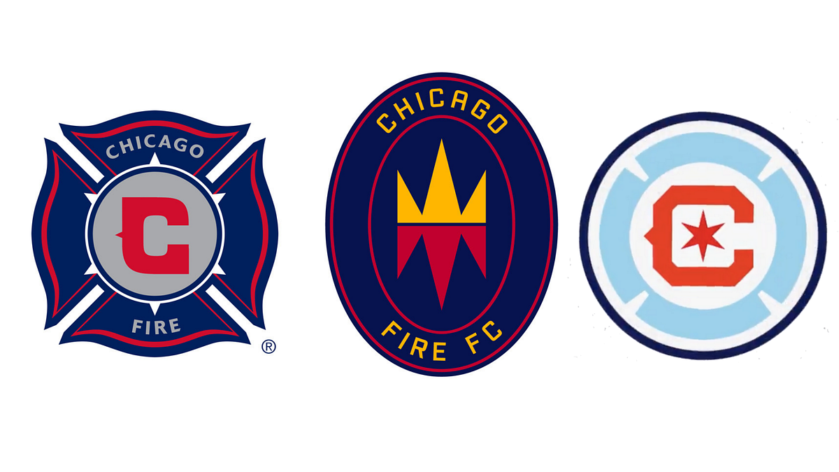 Chicago Fire Logo Evolution 