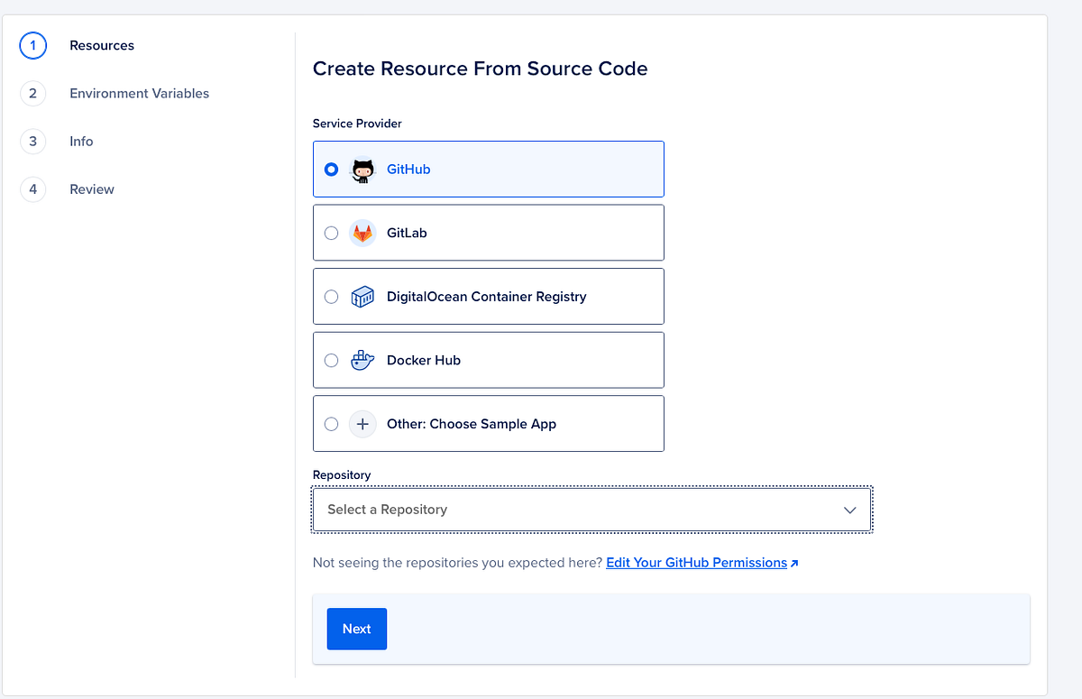 Deploying FAST API to Digital Ocean Apps | by Ashaya Sharma | Medium