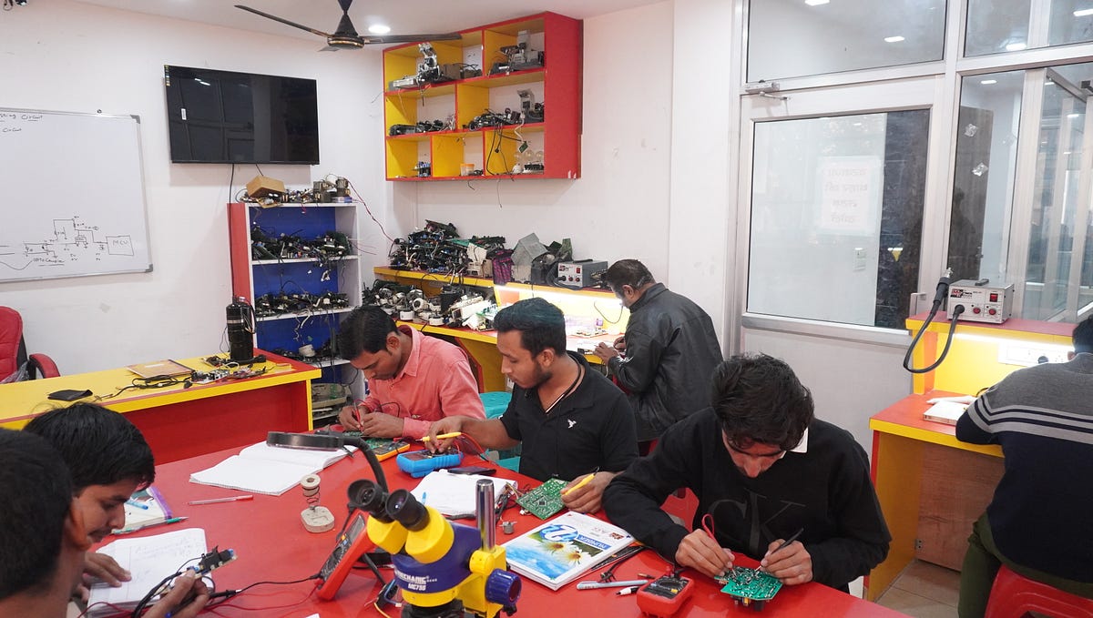 Inverter Ac PCB Repairing Course | Inverter Ac PCB Repair Institute