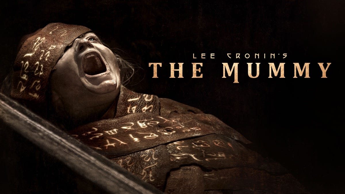 Lee Cronin’s The Mummy