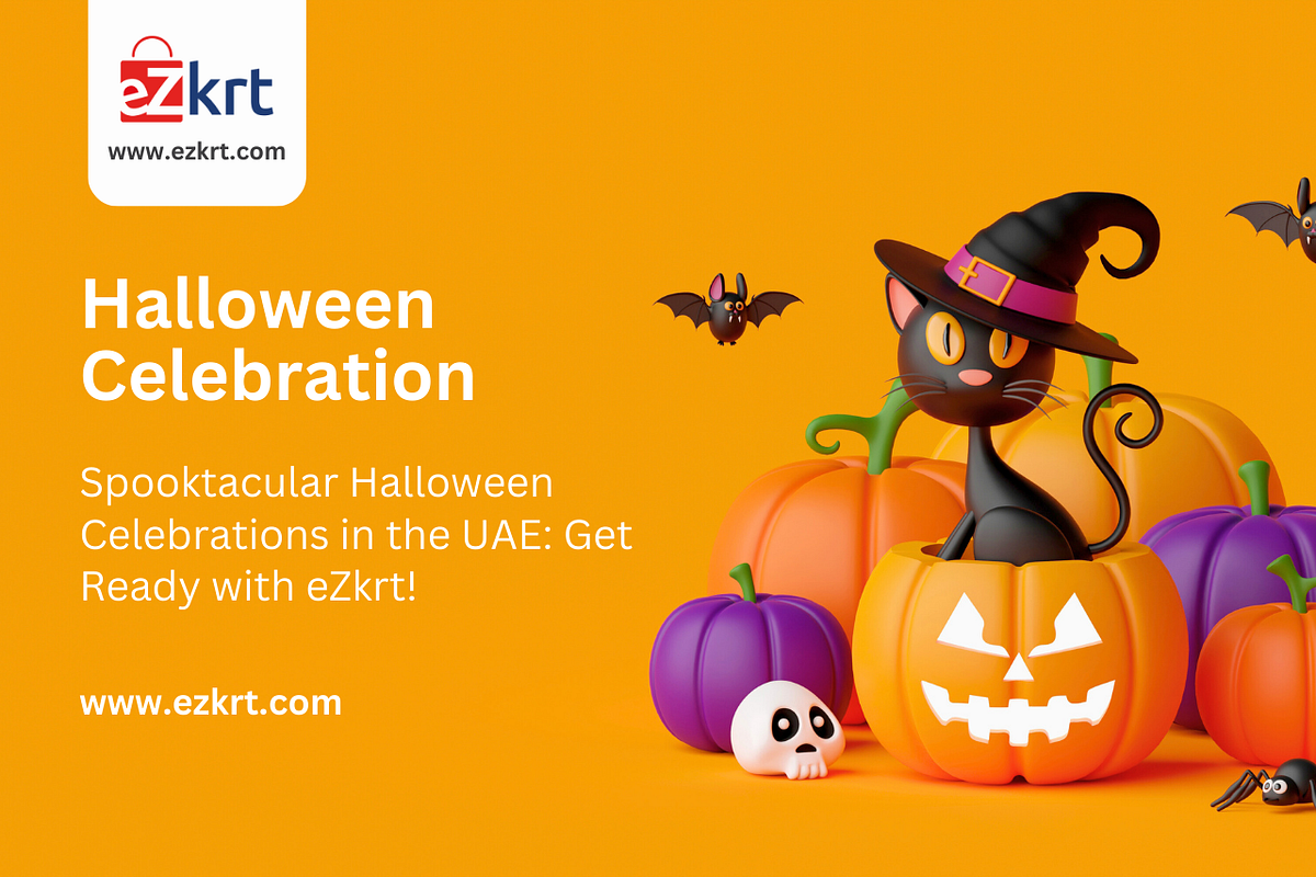 Spooktacular Halloween Celebrations in the UAE: Get Ready with eZkrt! by Infoezkrt Oct, 2023