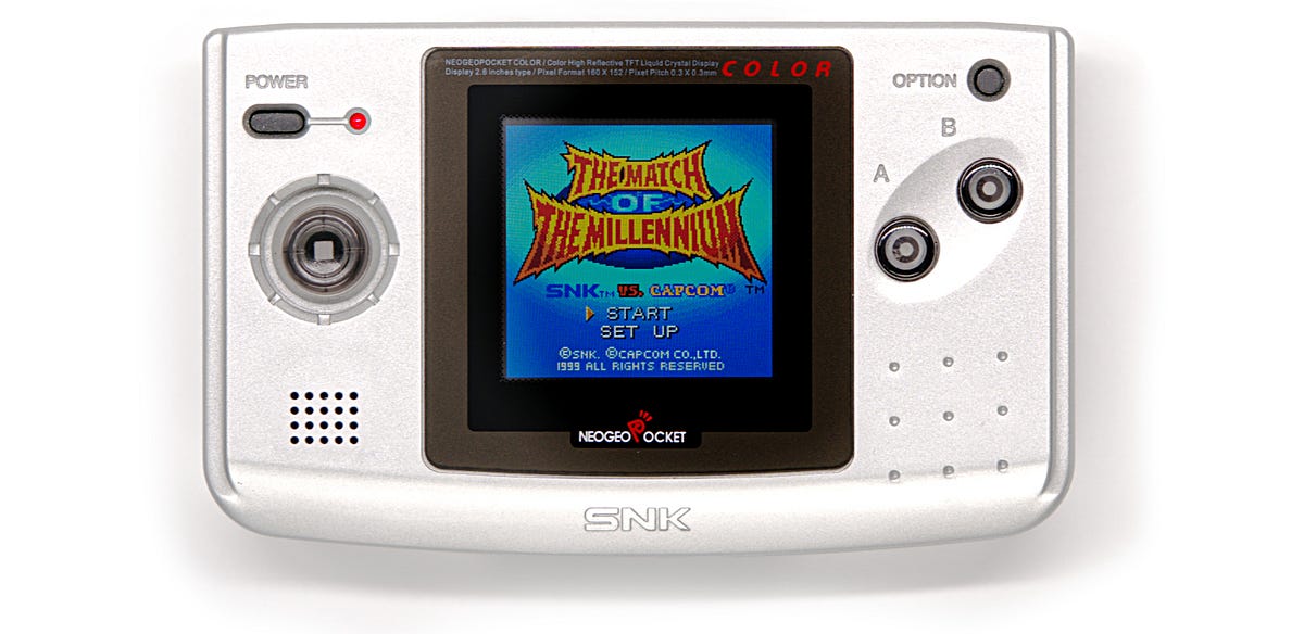 Modernizing A Neo Geo Pocket Color, by Jesse Freeman, The Startup