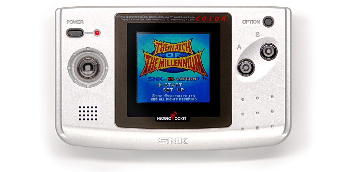 Modernizing A Neo Geo Pocket Color, by Jesse Freeman