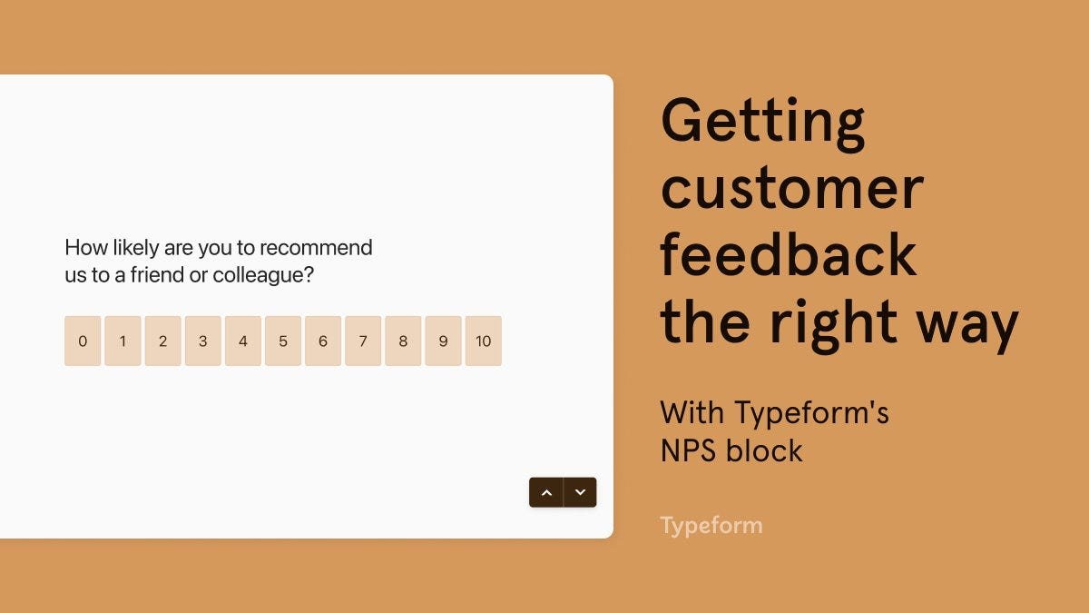 Make the most out of your Typeform surveys