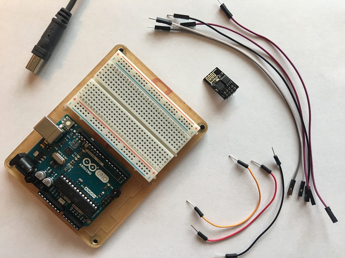 Using the ESP8266 WiFi Module with Arduino Uno publishing to ThingSpeak, by Christopher Grant