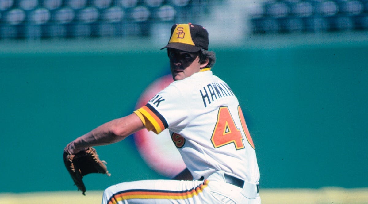 Kevin Mcreynolds San Diego Padres 1984 Away Baseball Throwback