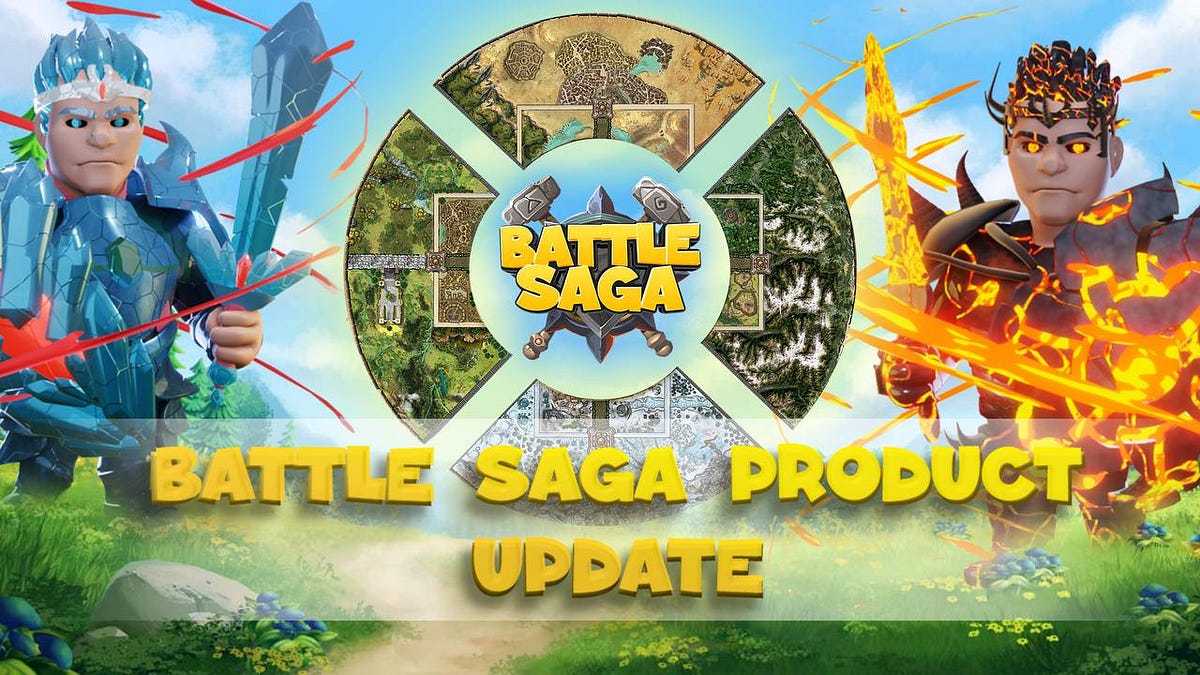 Battle Saga Product Update. Greetings from Battlesaga! | by BattleSaga ...