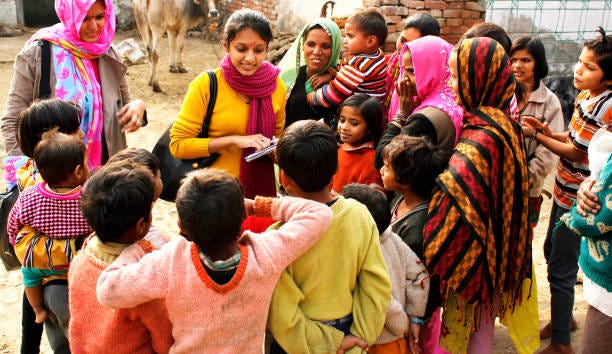 NGO in rural development