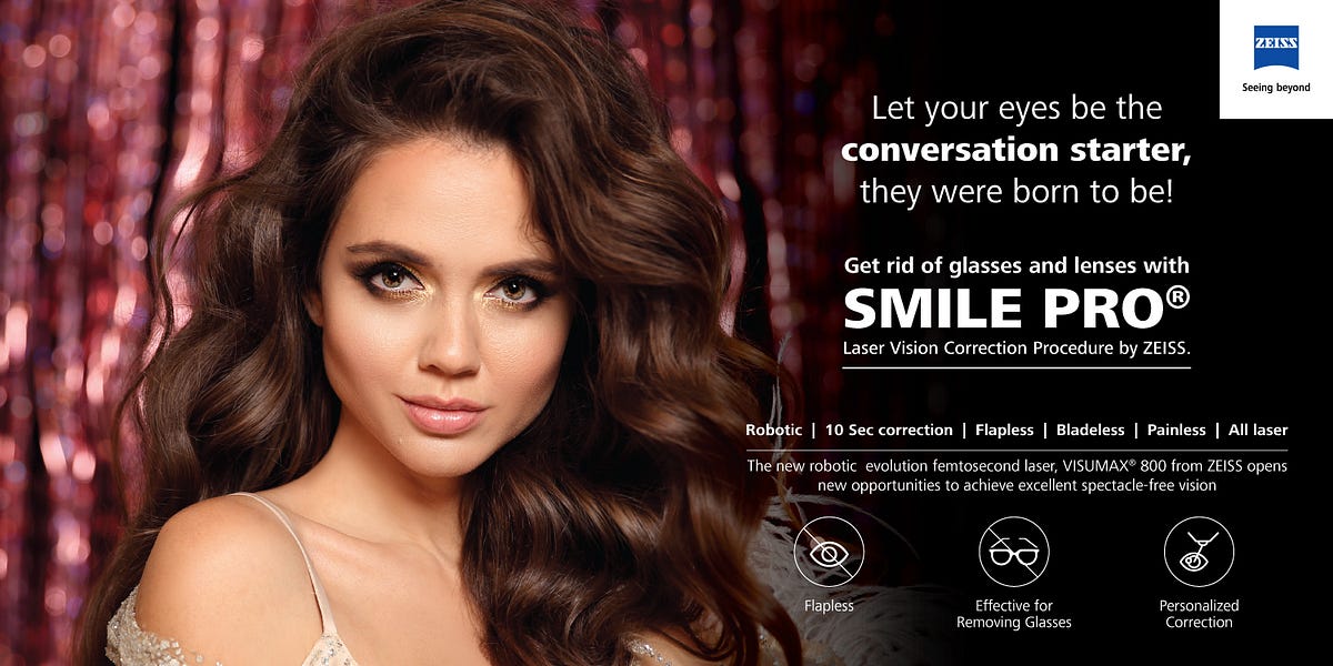 Is Smile Pro Eye Surgery Bladeless? by Priya Dutta Medium