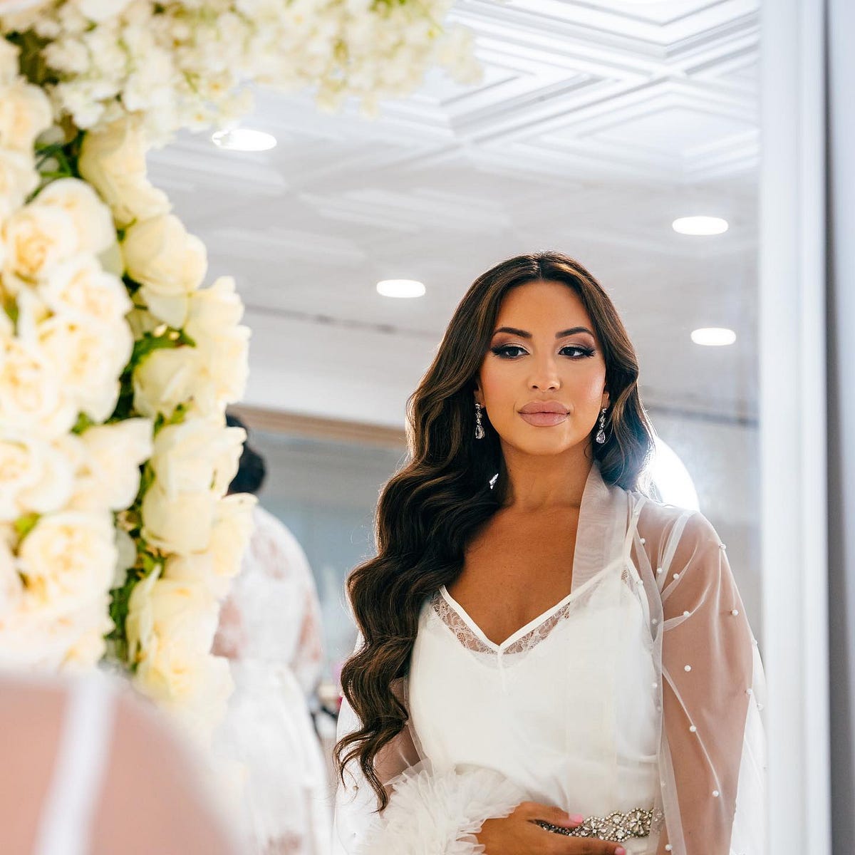 Beauty Services by top wedding bridal hairdresser in New Jersey by Sy