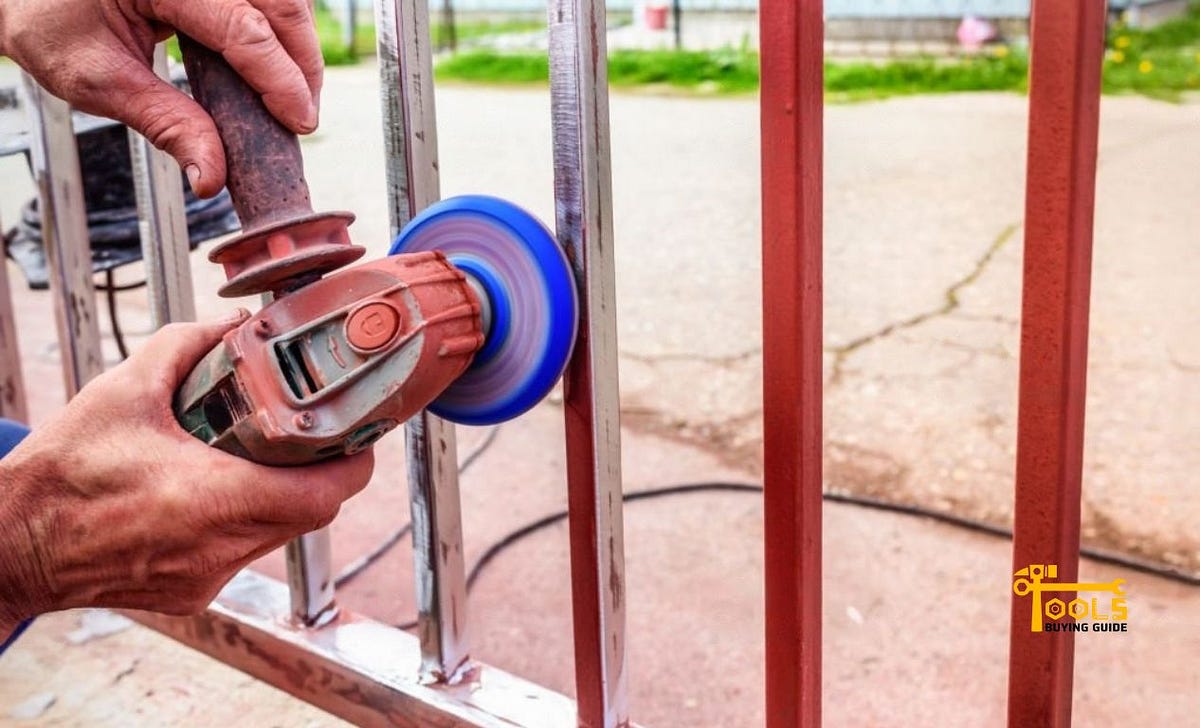 Choosing the Best Angle Grinder Disc for Efficient Paint Removal by