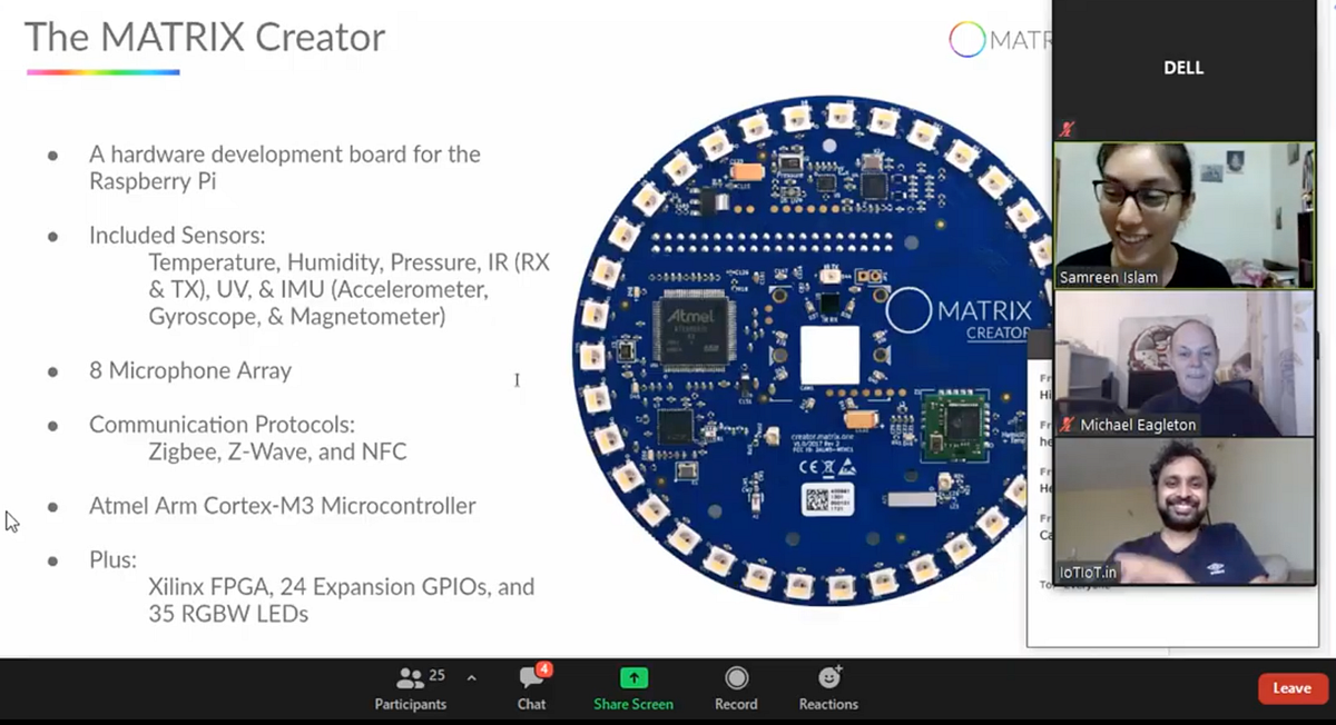Inside Innovator Meetups Episode 1: Matrix Labs, USA demonstrated “the ...
