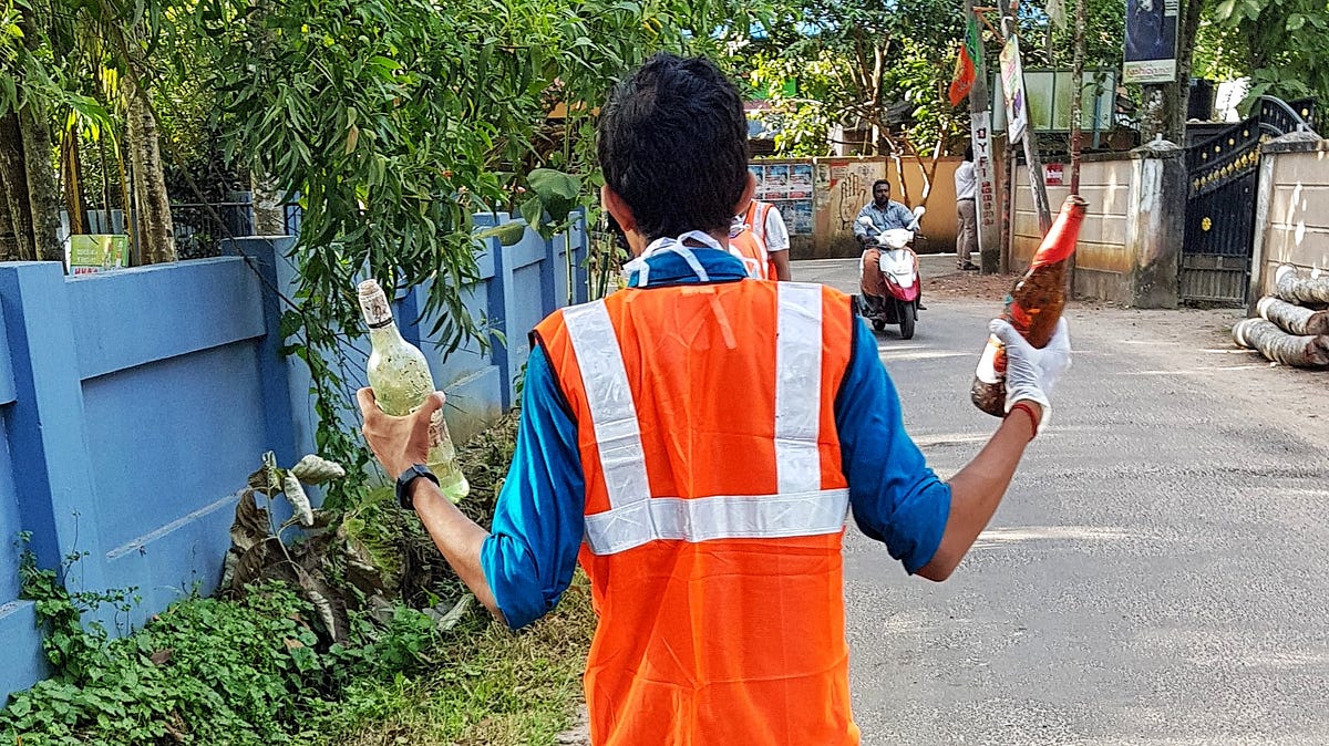 Bottles, Bottles, Everywhere!. We raise awareness about health &… by