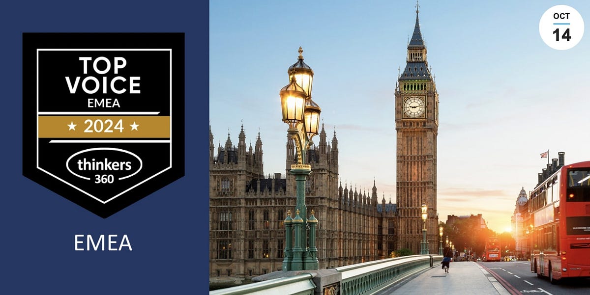 Vladimer Botsvadze Recognized Among the Thinkers360 Top Voices EMEA