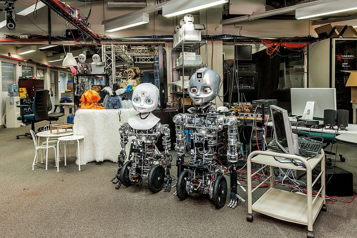 Robotics lab