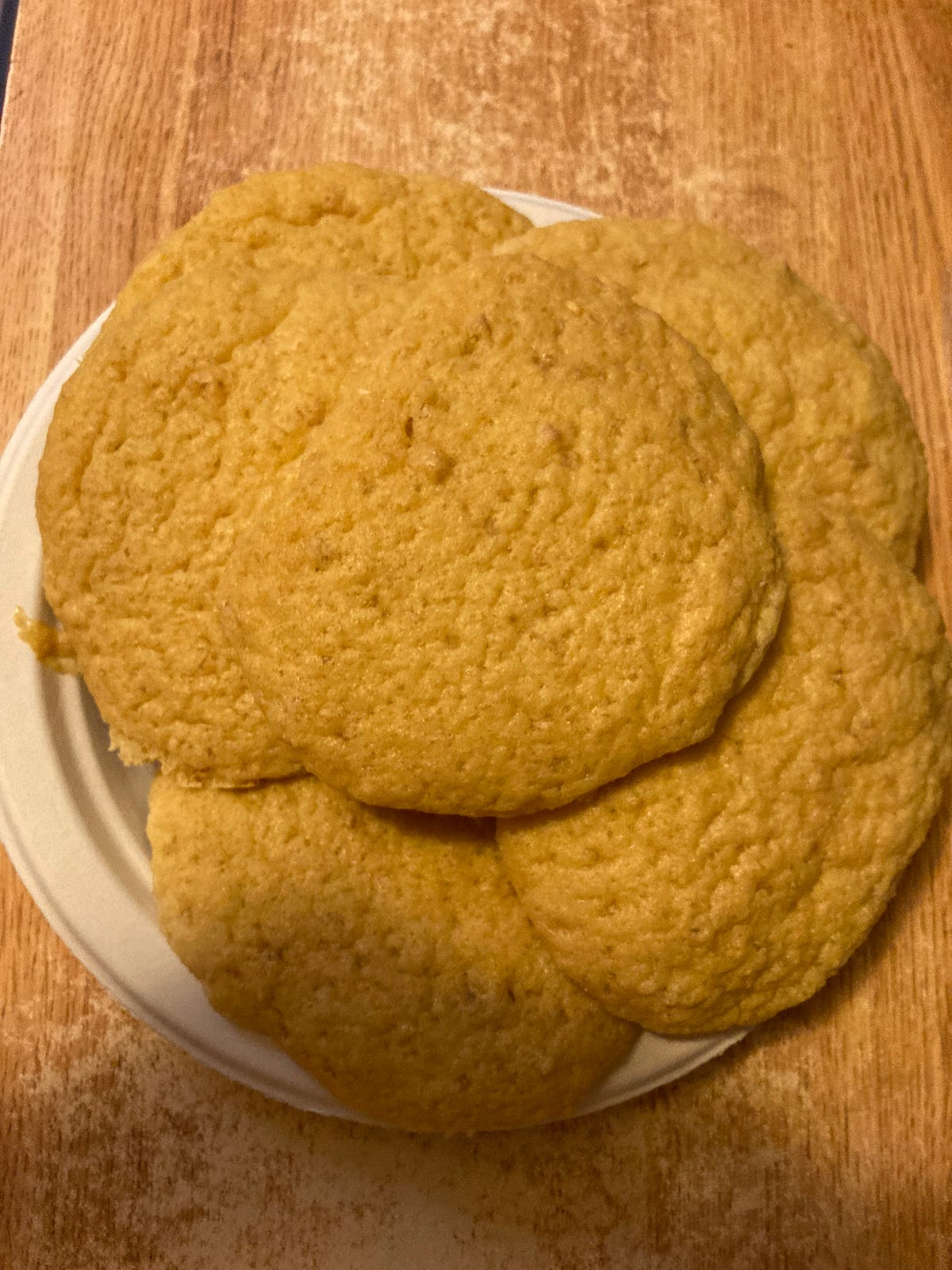 Pork Rind Panko Hamburger Buns by Julie Fritz Medium