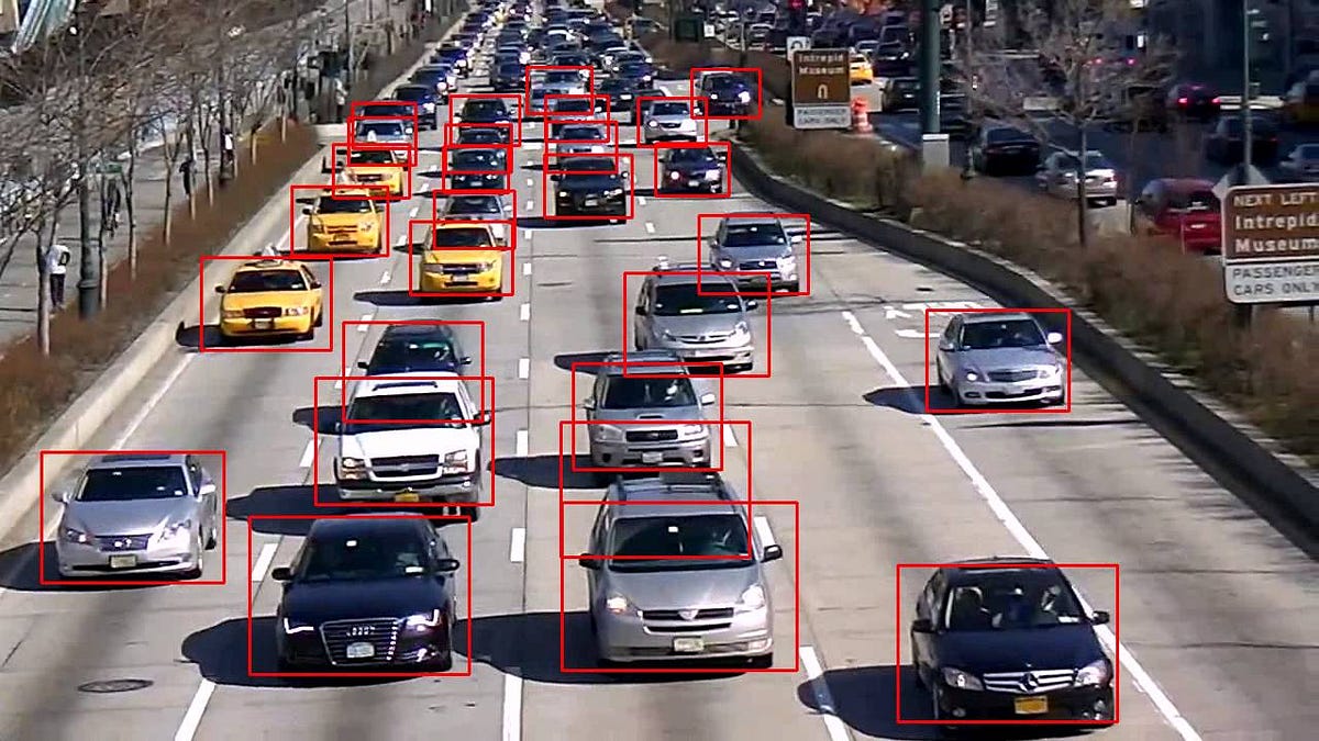 Training YOLOv3 for detecting vehicles on video from scratch | by ...