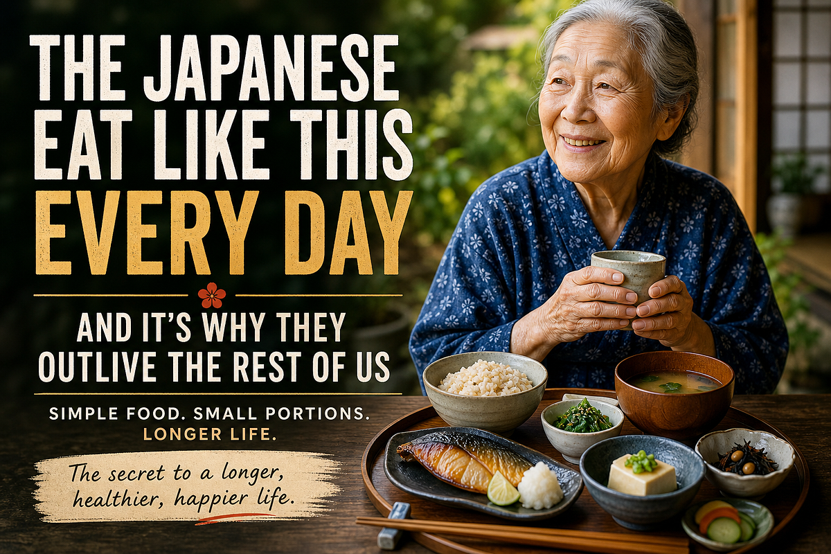They Don’t Diet in Japan — They Eat This Way Every Day