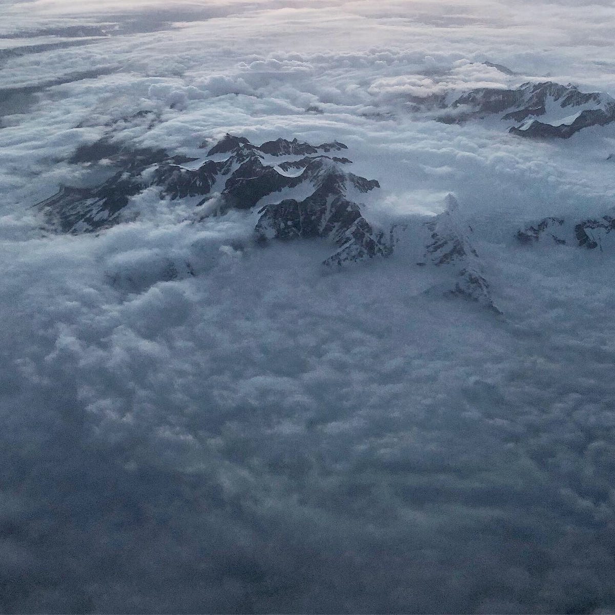 Mountains from Above. Perspective matters. | by JP Popham | Finding ...