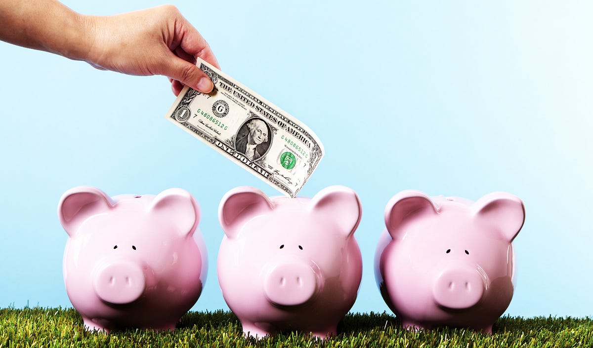 The Remarkable Power of Saving